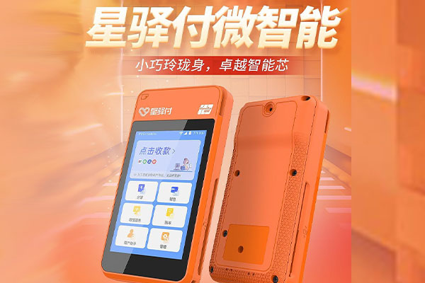 平安国通微电签POS机